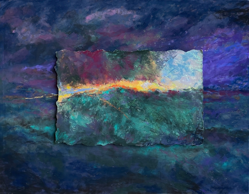 Then There was Light by artist Linda Wells